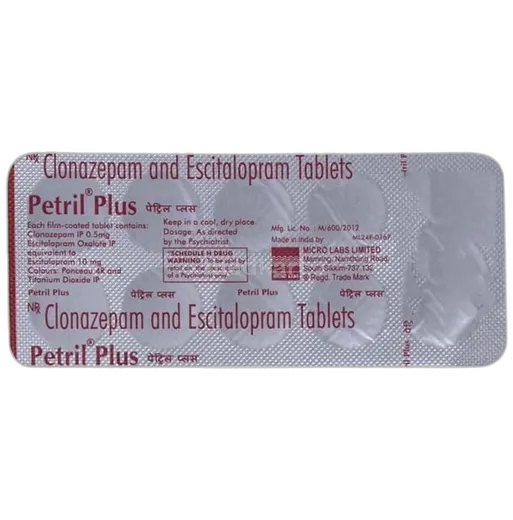 petril plus tablet 10's